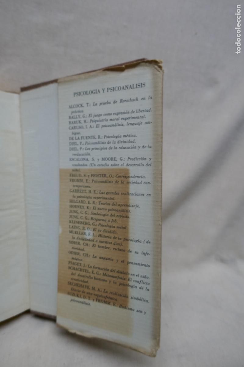 Libros de segunda mano: Psicoan&aacute;lisis y existencialismo - V. E. Frankl - Foto 16