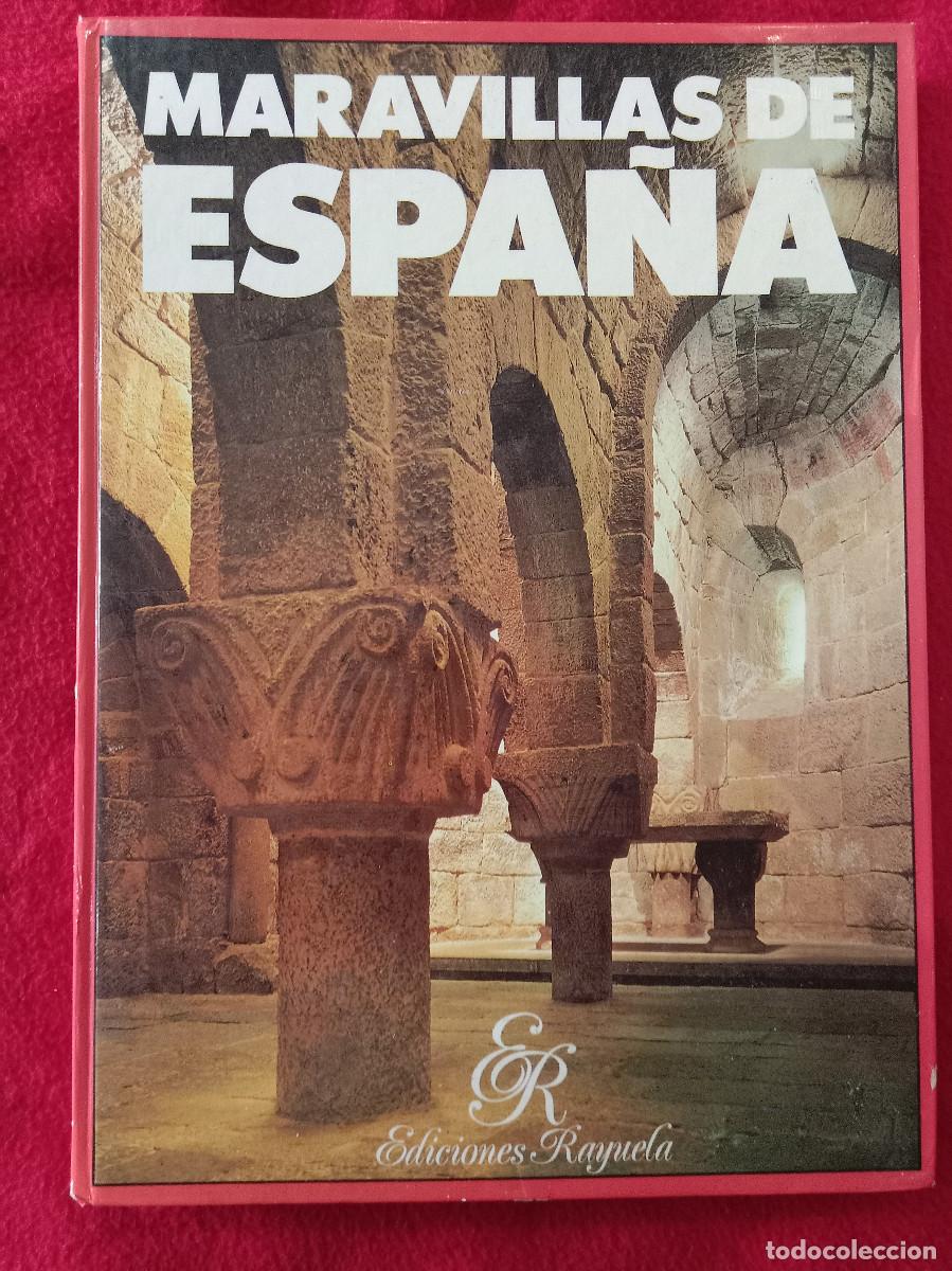 Libros de segunda mano: Maravillas de Espa&ntilde;a - Ediciones Rayuela. 1990 - Foto 1