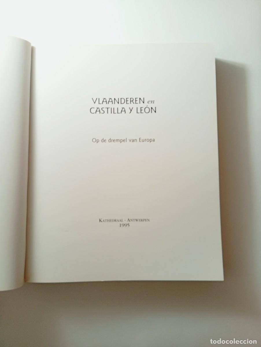Libros de segunda mano: VLAANDEREN EN CASTILLA Y LE&Oacute;N - ANTWERPEN 1995 - Foto 3