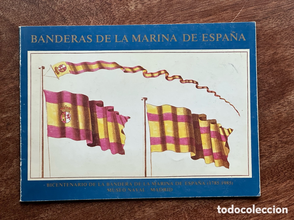Libros de segunda mano: Banderas de la Marina de Espa&ntilde;a - Foto 1