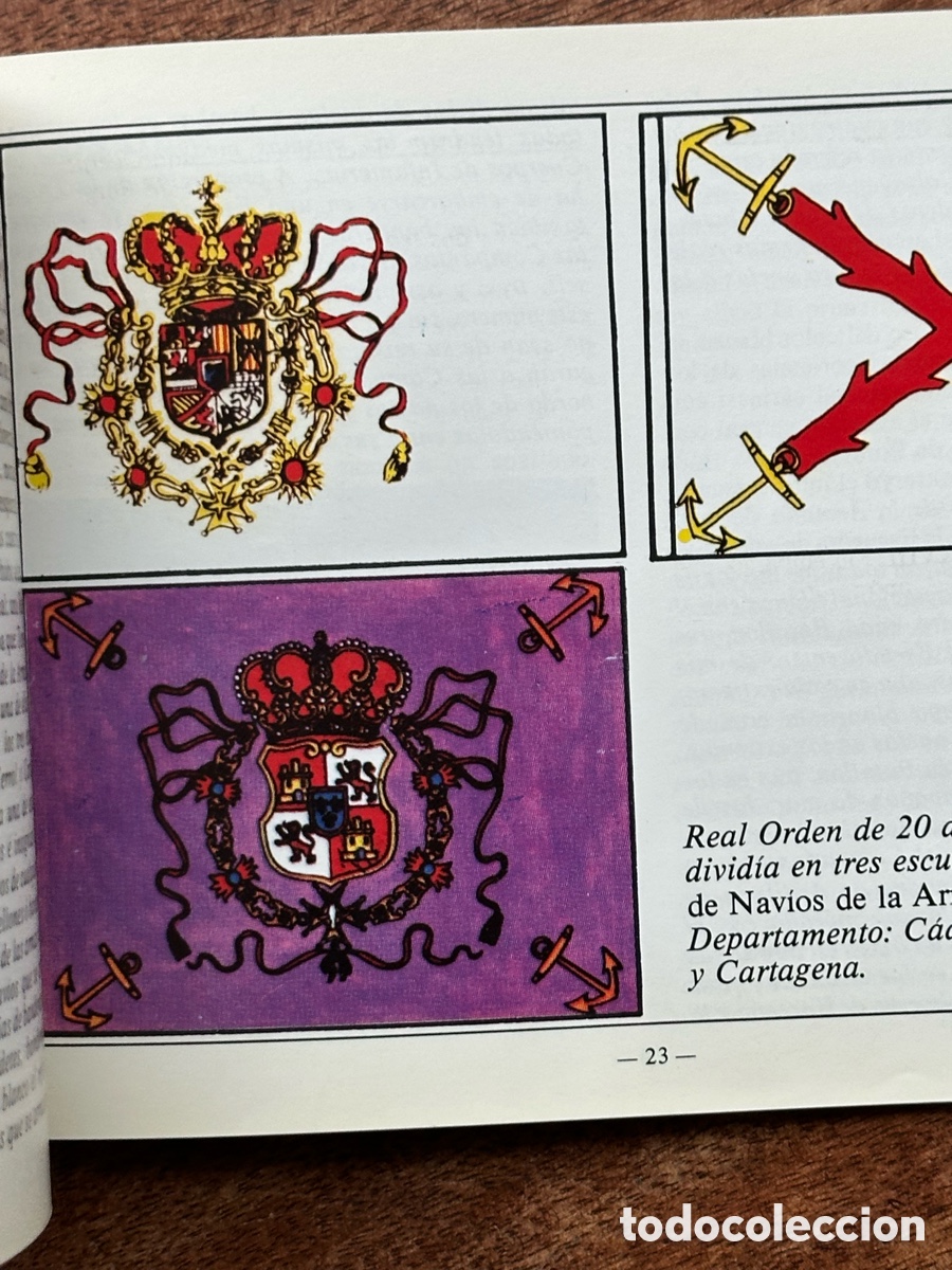 Libros de segunda mano: Banderas de la Marina de Espa&ntilde;a - Foto 3