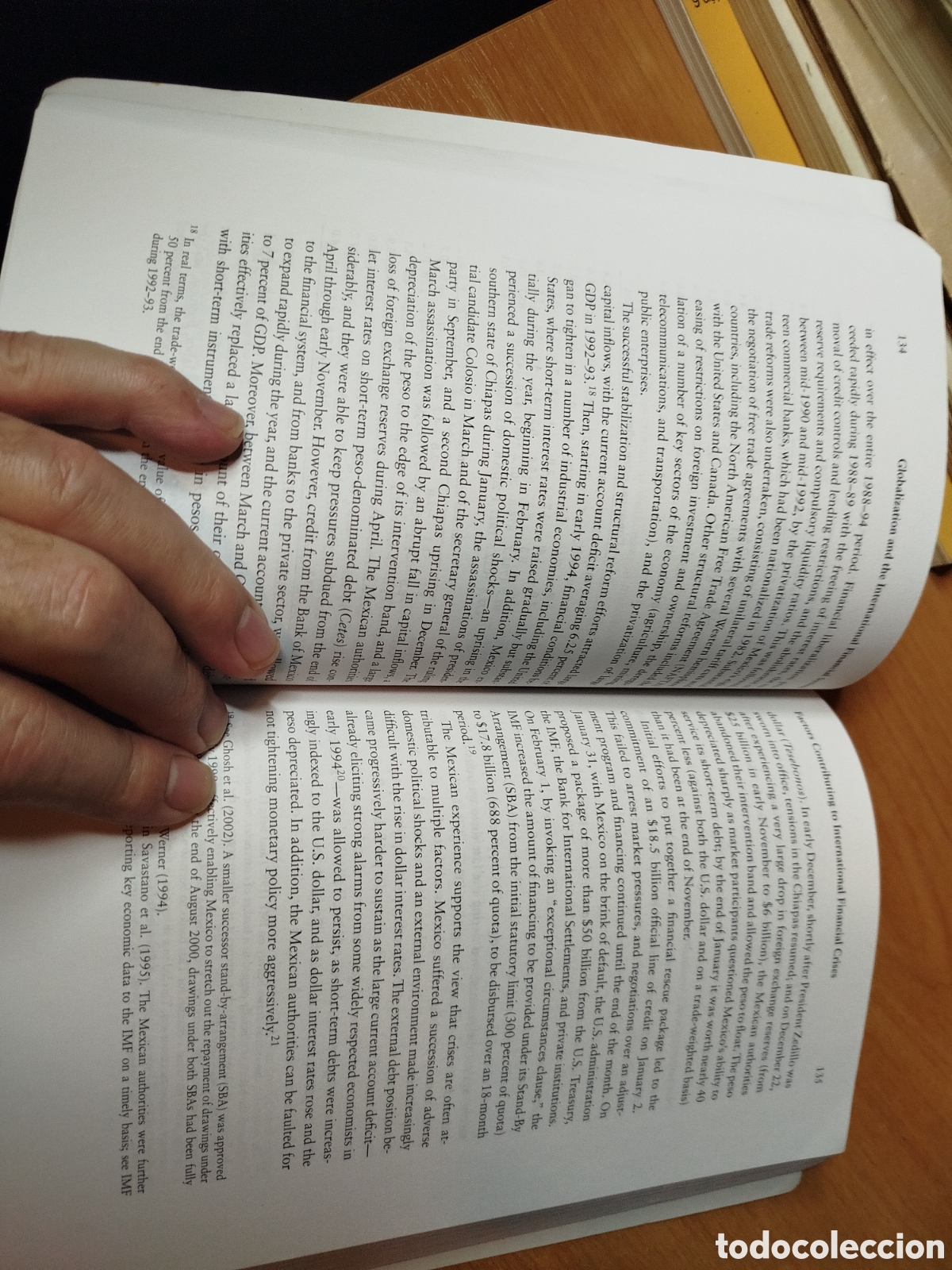Libros de segunda mano: Globalization and the financial system. Peter isard - Foto 2