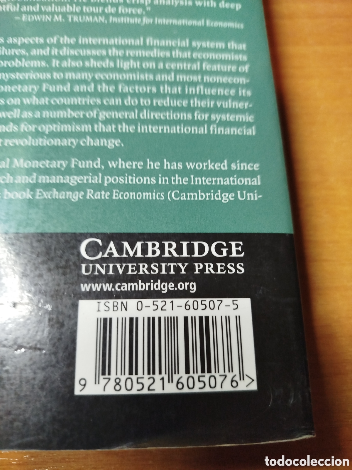 Libros de segunda mano: Globalization and the financial system. Peter isard - Foto 3