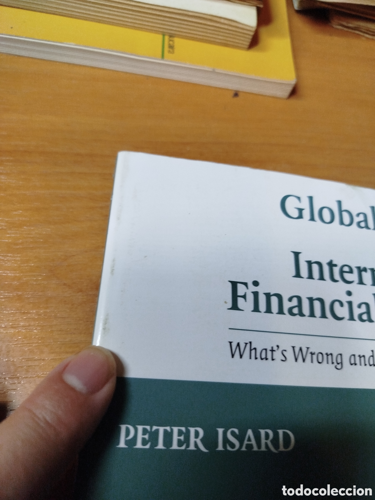 Libros de segunda mano: Globalization and the financial system. Peter isard - Foto 5