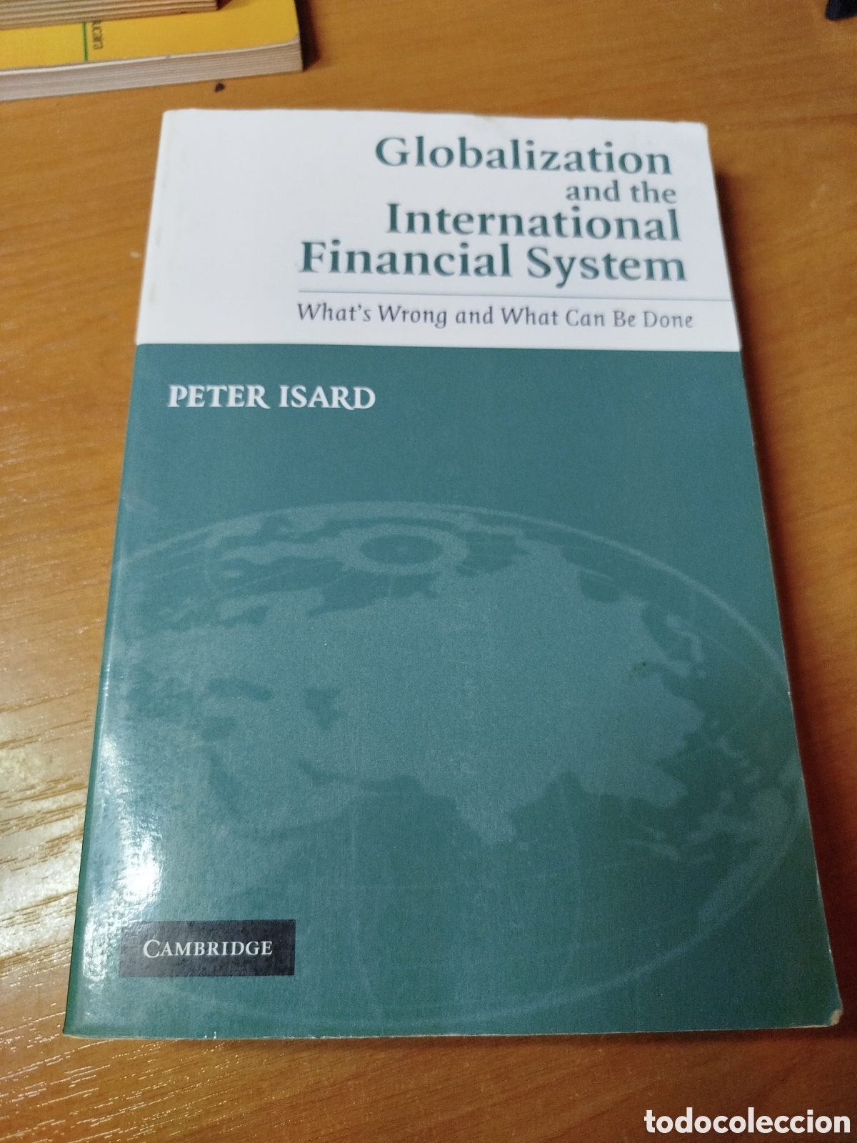 Libros de segunda mano: Globalization and the financial system. Peter isard - Foto 1