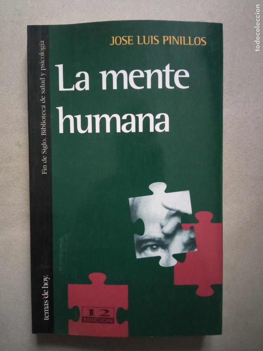 Libros de segunda mano: Jos&eacute; Luis Pinillos. La mente humana - Foto 1