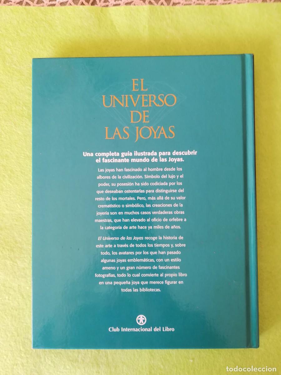 Libros de segunda mano: El universo de las joyas club internacional del libro 2006 - Foto 2