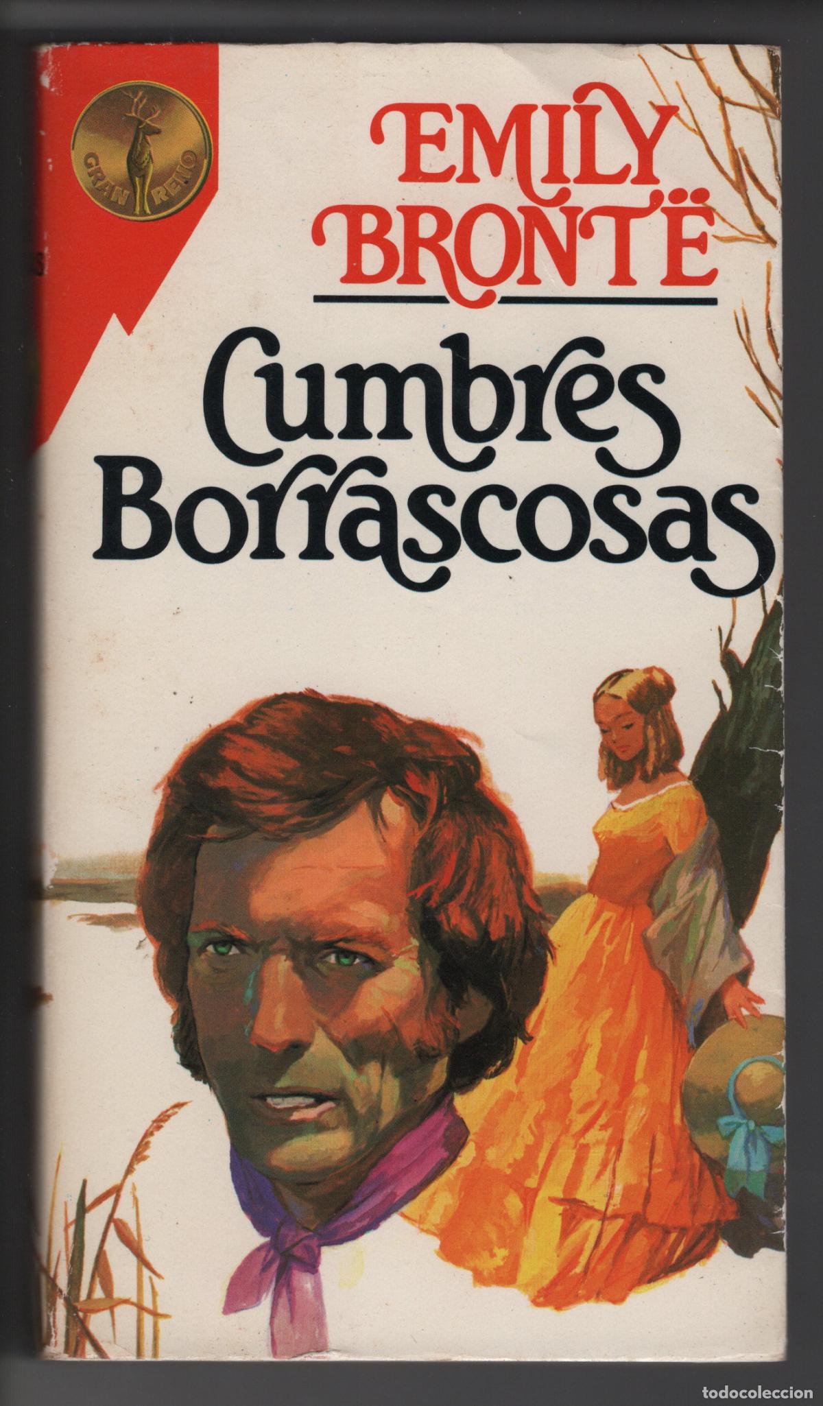 Libros de segunda mano: CUMBRES BORRASCOSAS - EMILY BRONTE - 1982 - Foto 1