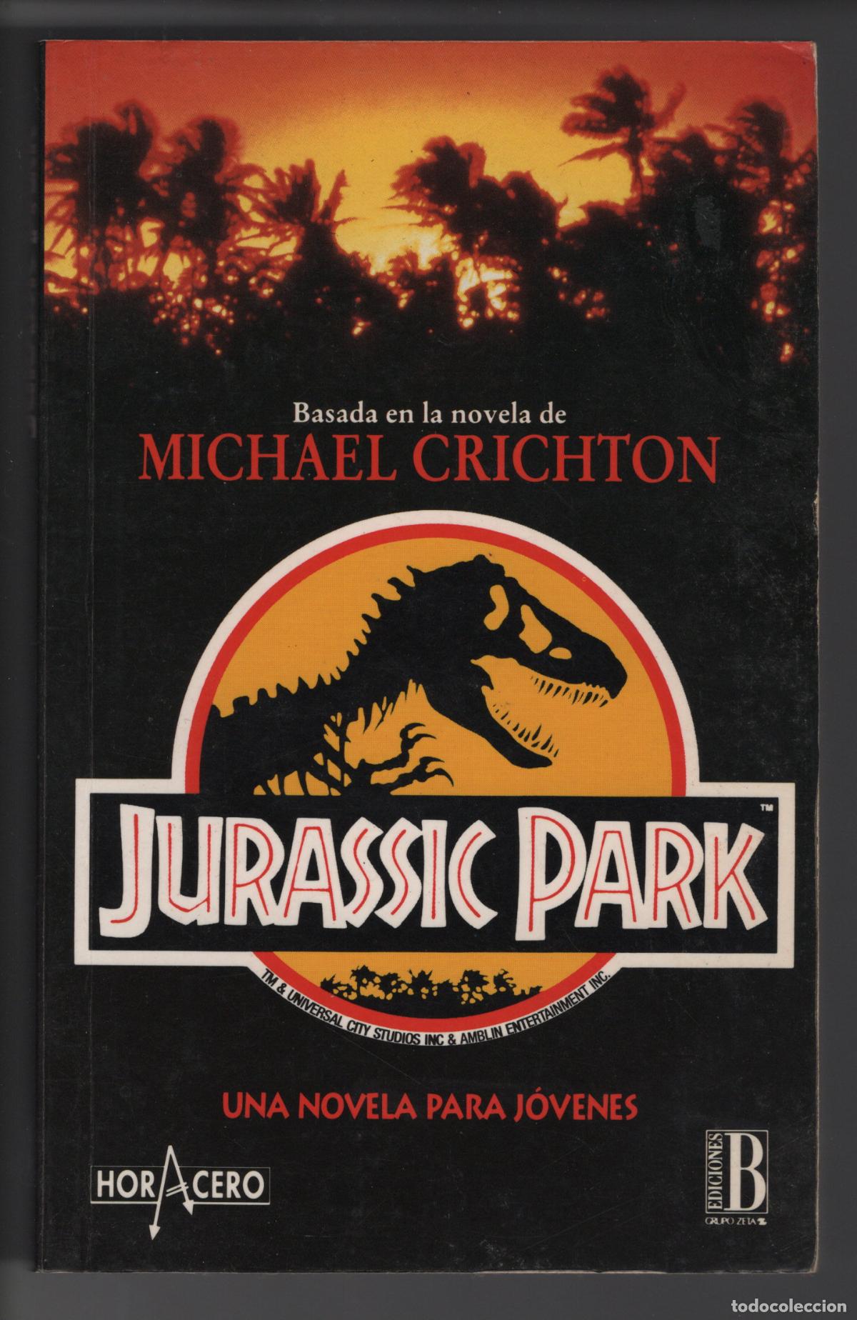 Libros de segunda mano: JURASSIC PARK - MICHAEL CRICHTON - 1993 - Foto 1