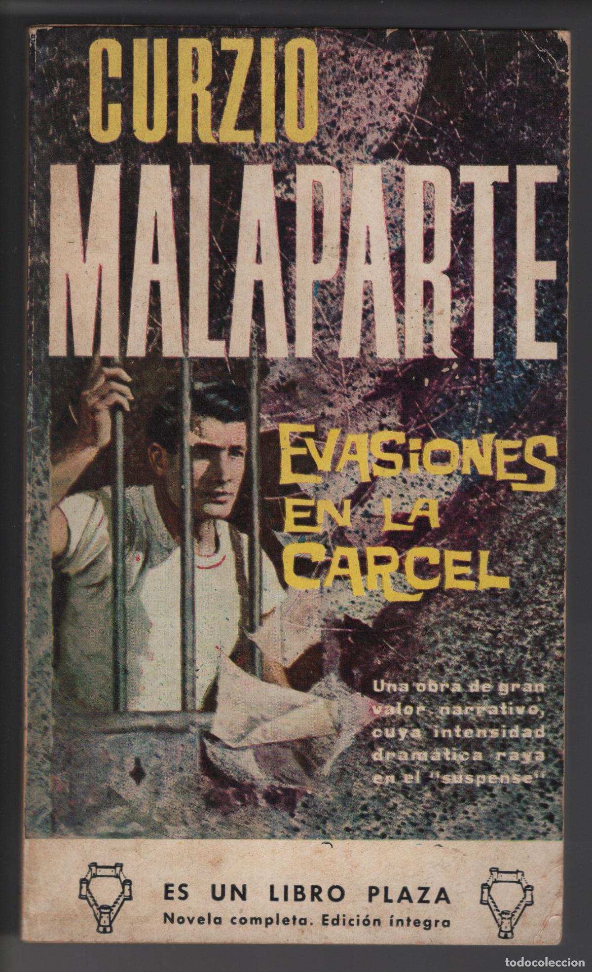 Libros de segunda mano: EVASIONES EN LA C&Aacute;RCEL - CURZIO MALAPARTE - 1960 - Foto 1