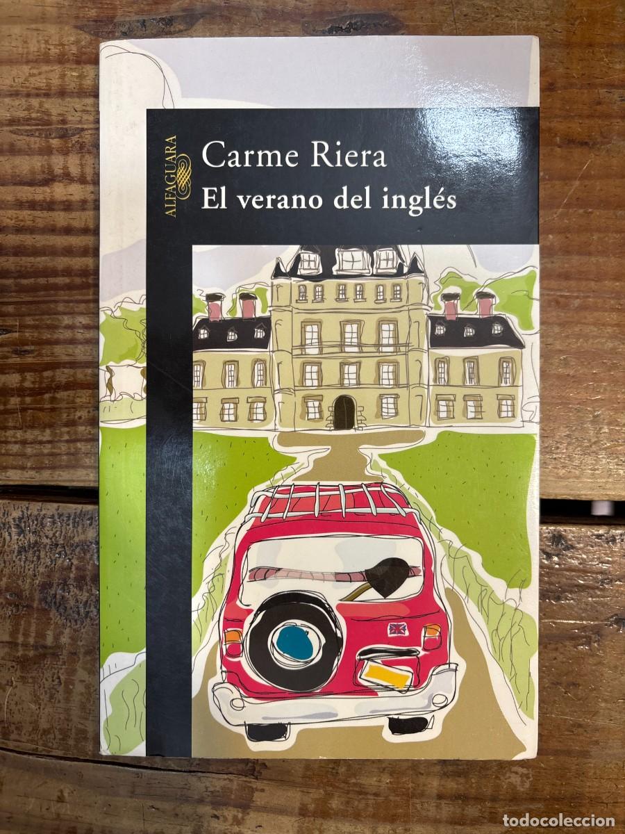 Libros de segunda mano: El verano del ingl&eacute;s (Spanish Edition) Riera, Carme - Foto 1