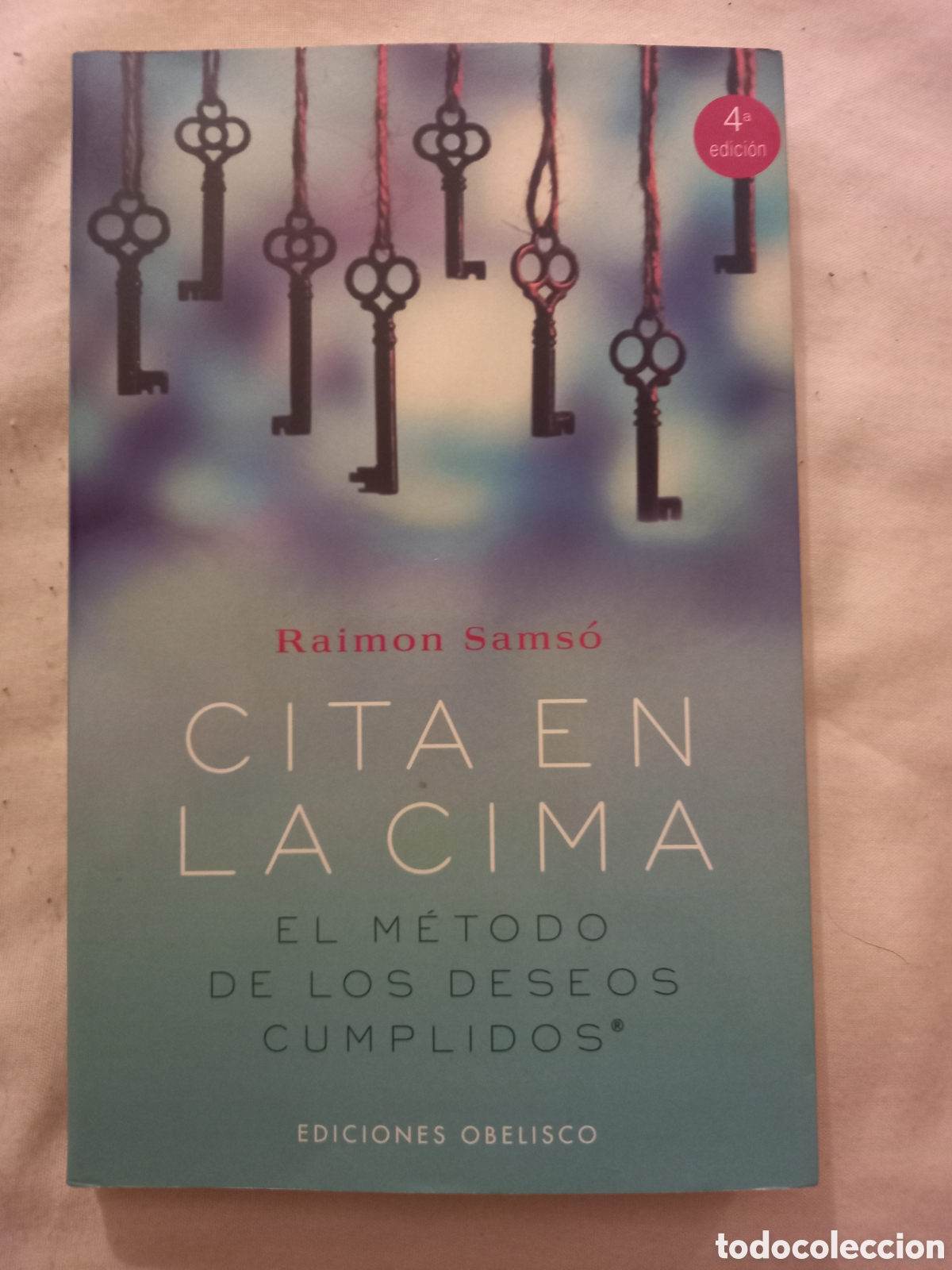 Libros de segunda mano: Cita en la cima Raimon Sams&oacute; - Foto 1