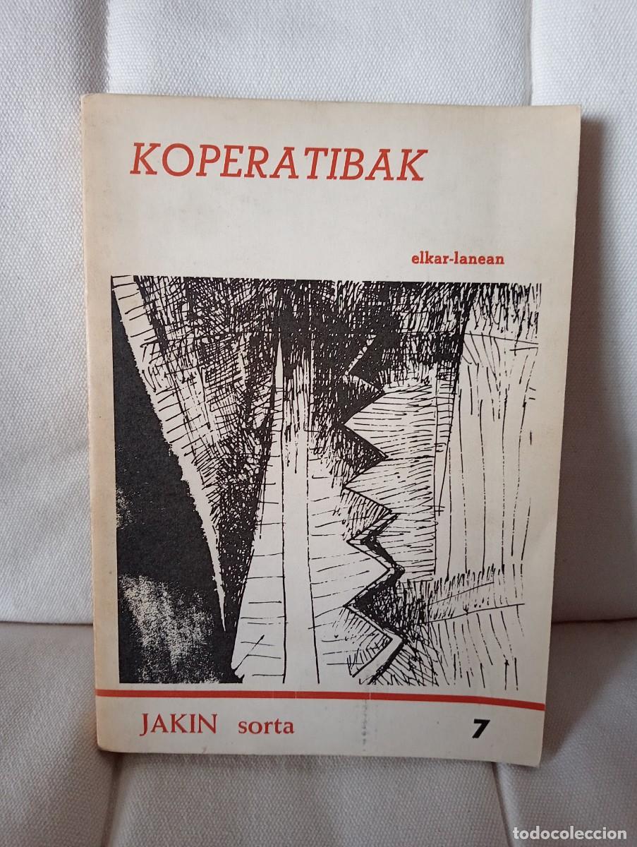 Libros de segunda mano: Libro en Euskera &rdquo;KOPERATIBAK&rdquo; - Foto 1