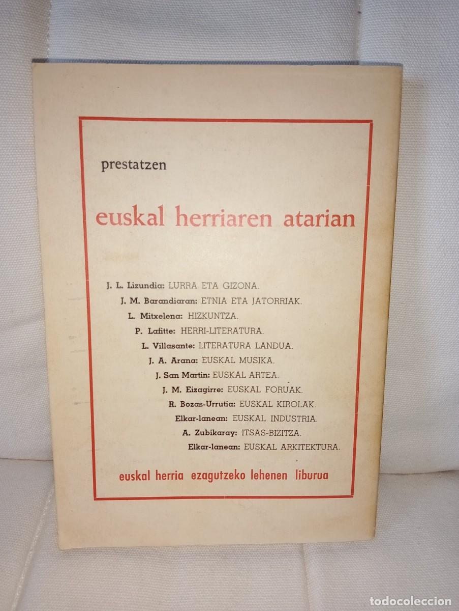 Libros de segunda mano: Libro en Euskera &rdquo;KOPERATIBAK&rdquo; - Foto 2