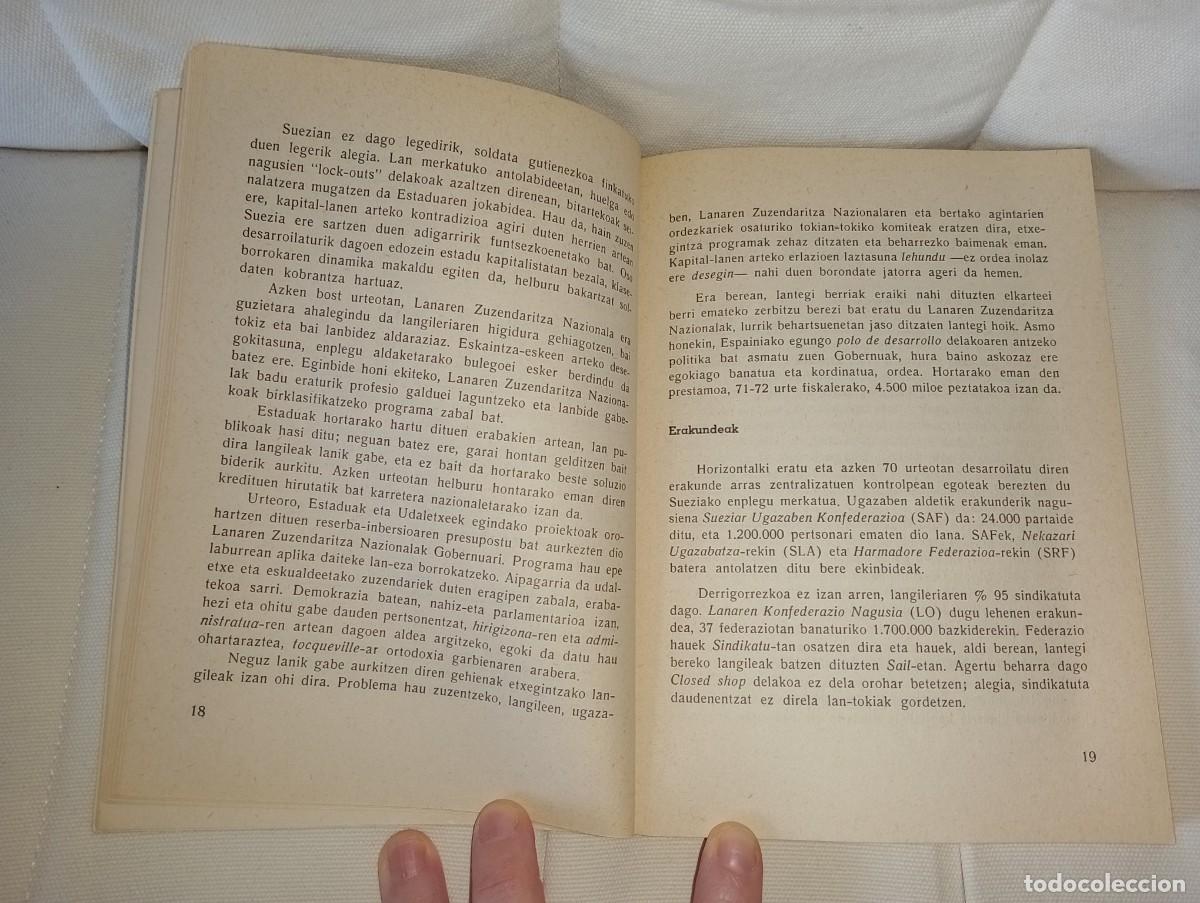 Libros de segunda mano: Libro en Euskera &rdquo;KOPERATIBAK&rdquo; - Foto 5