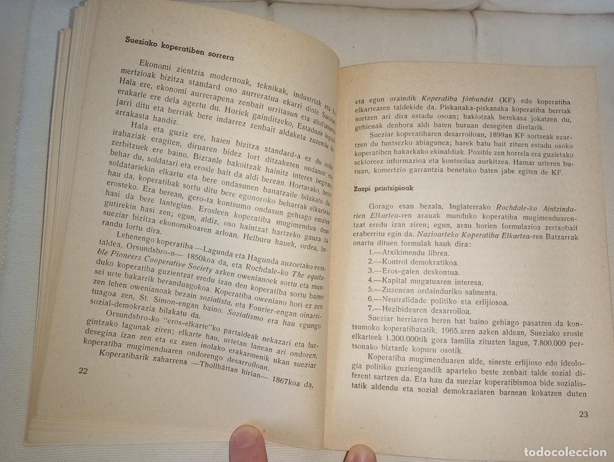 Libros de segunda mano: Libro en Euskera &rdquo;KOPERATIBAK&rdquo; - Foto 6