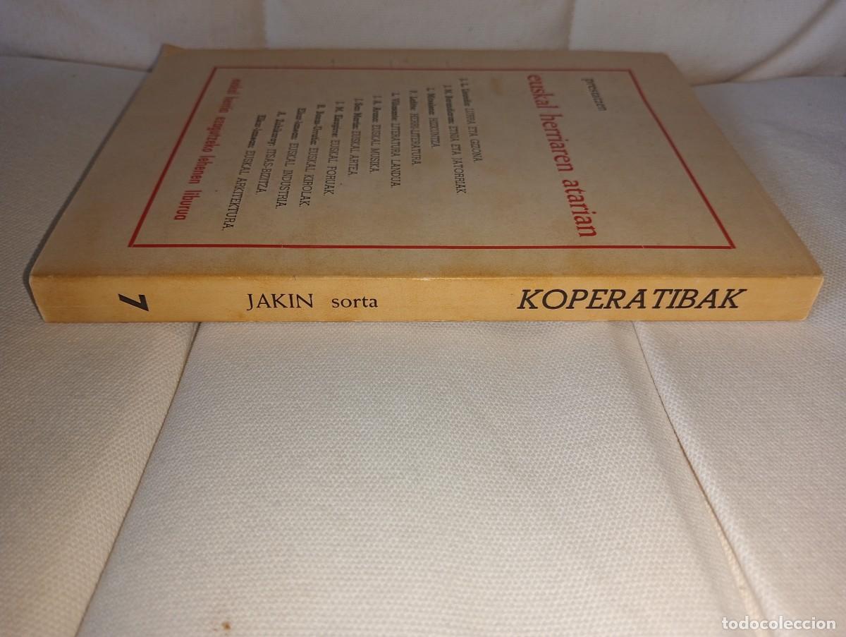 Libros de segunda mano: Libro en Euskera &rdquo;KOPERATIBAK&rdquo; - Foto 8