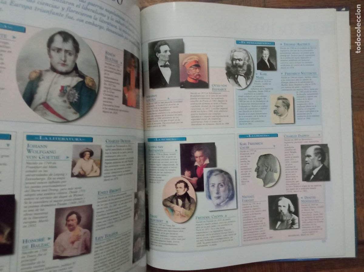 Libros de segunda mano: Atlas hist&oacute;rico universal. El Pa&iacute;s/Aguilar - Foto 5