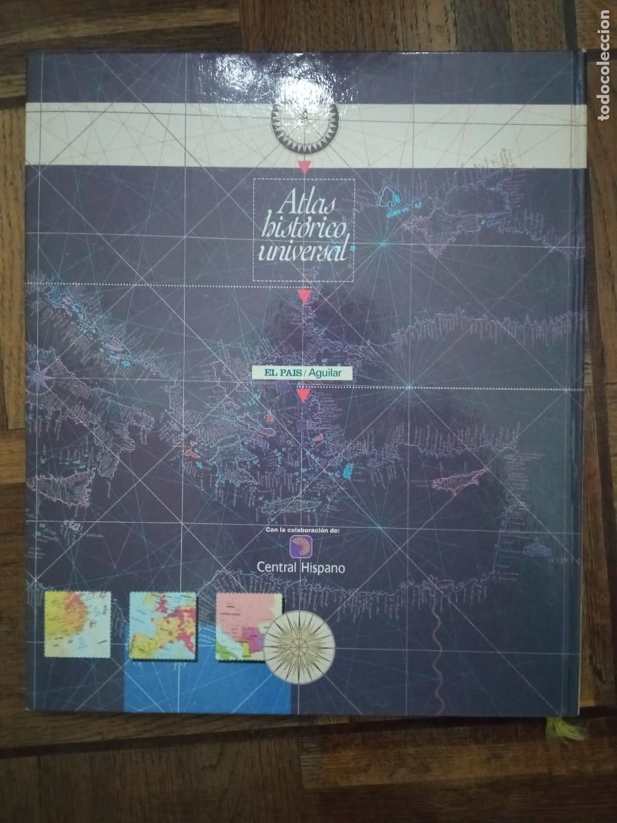 Libros de segunda mano: Atlas hist&oacute;rico universal. El Pa&iacute;s/Aguilar - Foto 6
