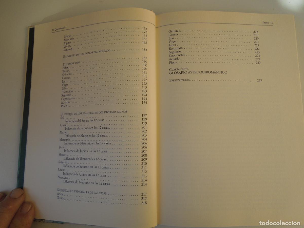 Libros de segunda mano: QUIROMANCIA - KARMADHARAYA -C&Iacute;RCULO DE LECTORES 2003. - Foto 2