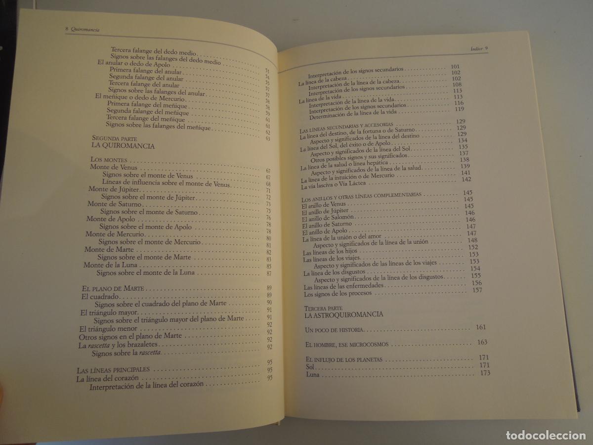 Libros de segunda mano: QUIROMANCIA - KARMADHARAYA -C&Iacute;RCULO DE LECTORES 2003. - Foto 3