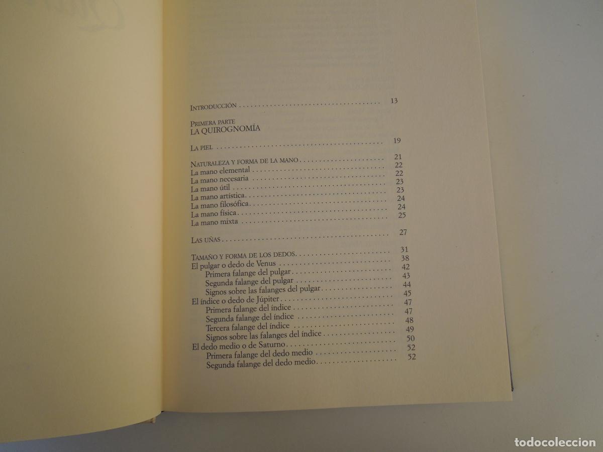 Libros de segunda mano: QUIROMANCIA - KARMADHARAYA -C&Iacute;RCULO DE LECTORES 2003. - Foto 4