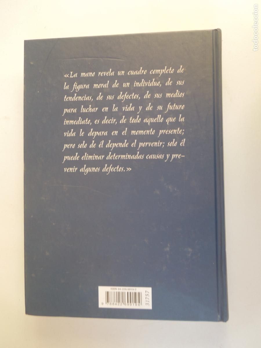 Libros de segunda mano: QUIROMANCIA - KARMADHARAYA -C&Iacute;RCULO DE LECTORES 2003. - Foto 6