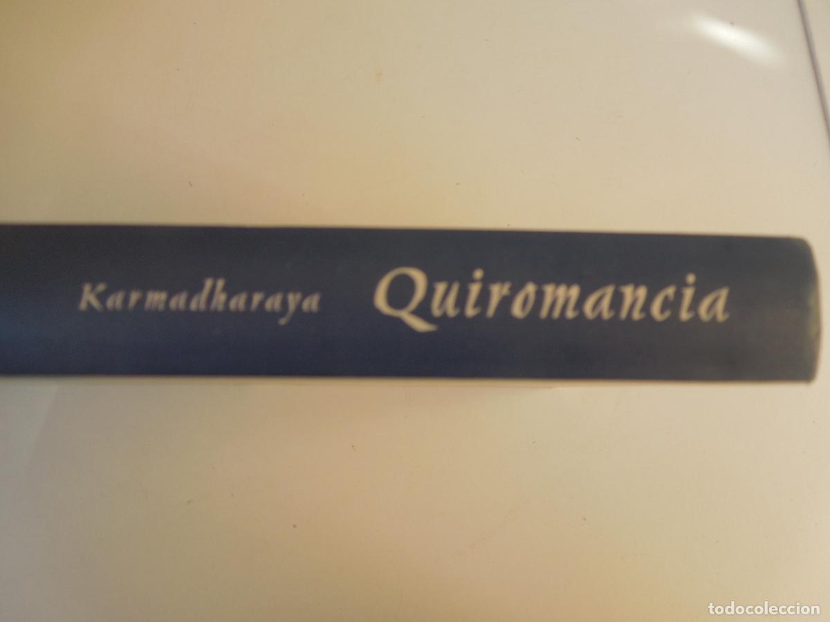 Libros de segunda mano: QUIROMANCIA - KARMADHARAYA -C&Iacute;RCULO DE LECTORES 2003. - Foto 7