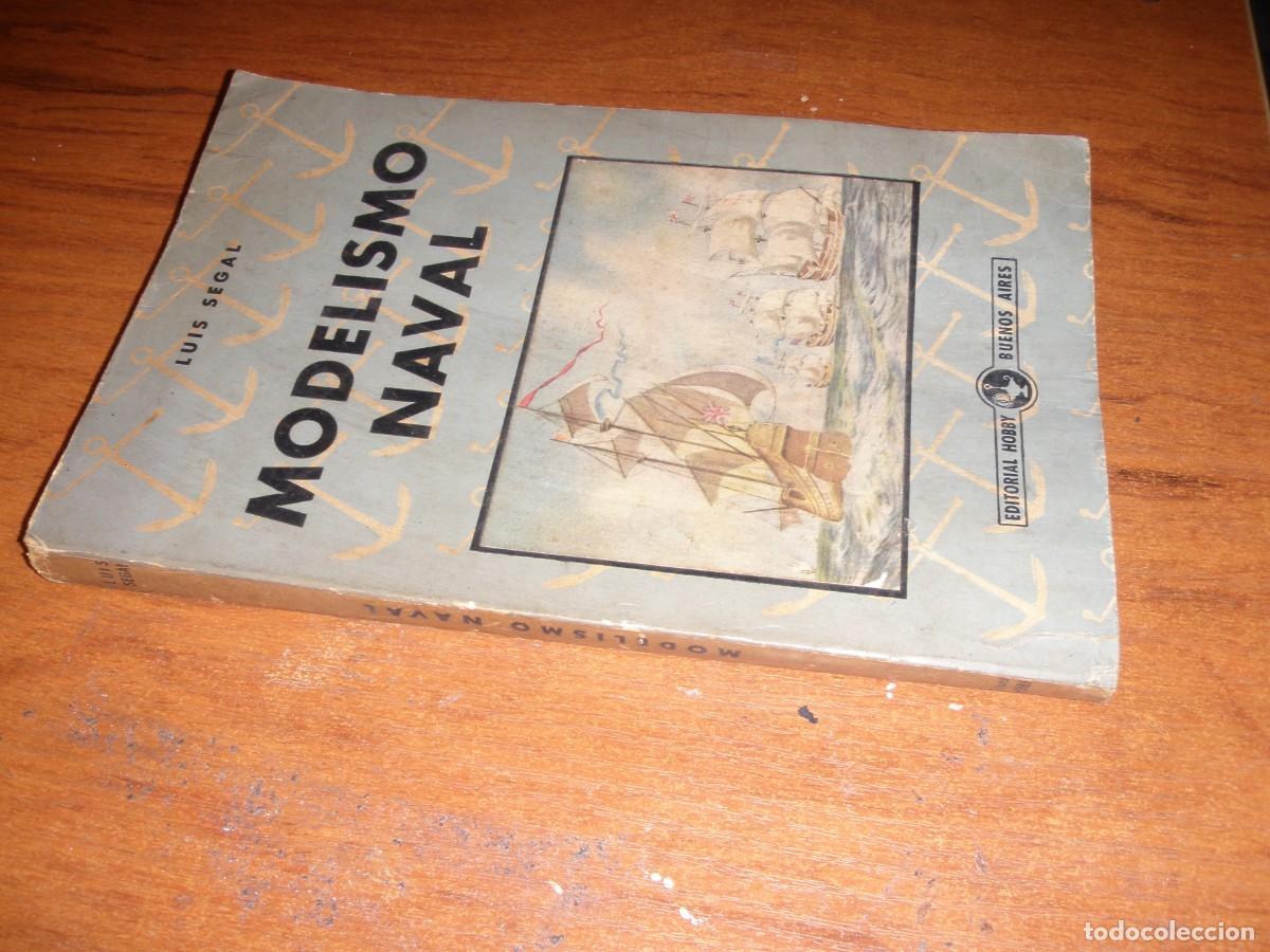 Libros de segunda mano: MODELISMO NAVAL LUIS SEGAL CON SUS DOS PLANOS - Foto 2