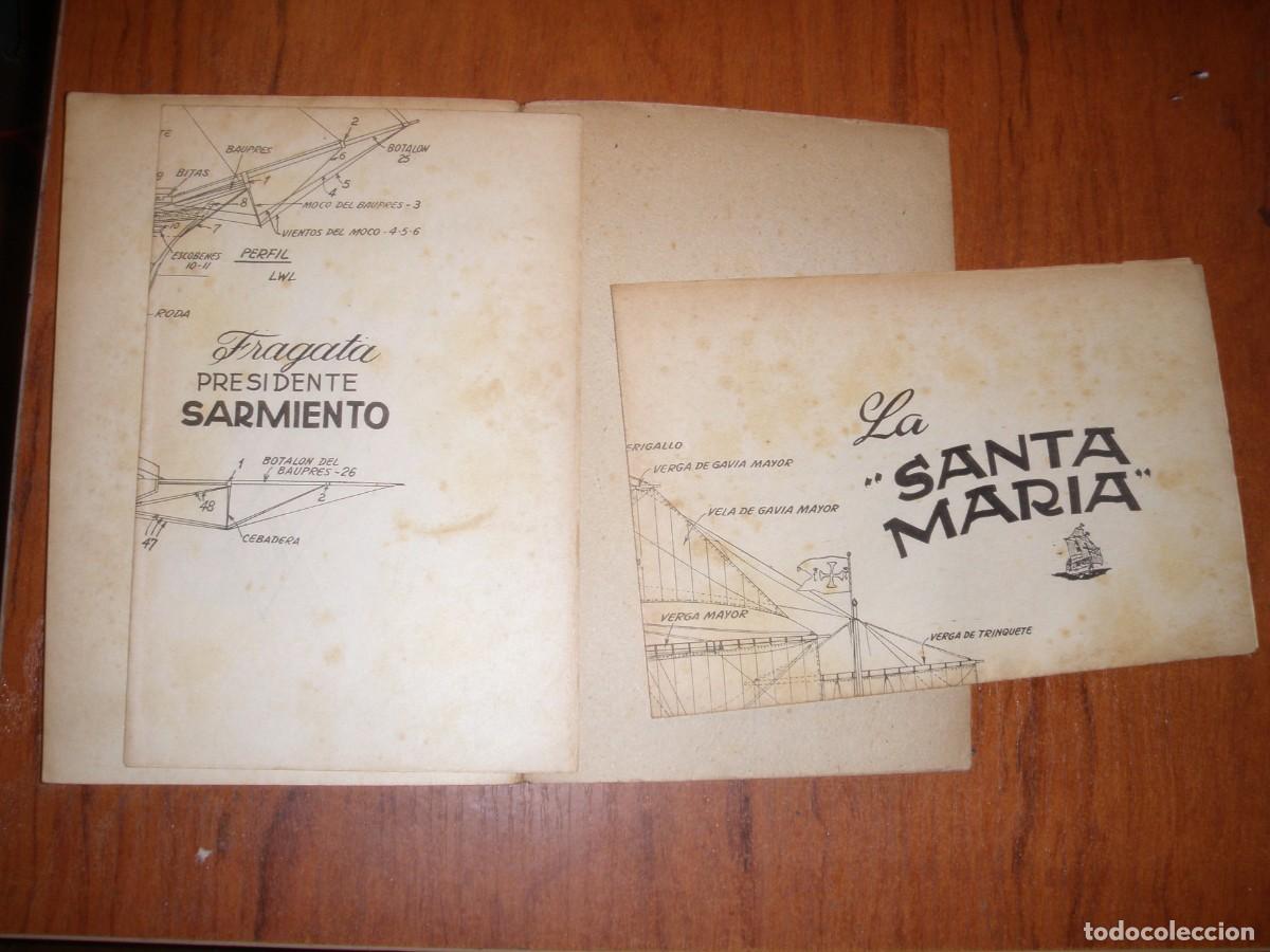 Libros de segunda mano: MODELISMO NAVAL LUIS SEGAL CON SUS DOS PLANOS - Foto 9