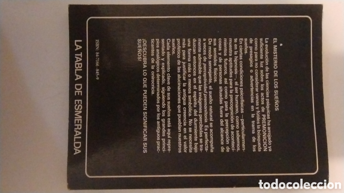 Libros de segunda mano: El misterio de los sue&ntilde;os thylbus edad - Foto 2