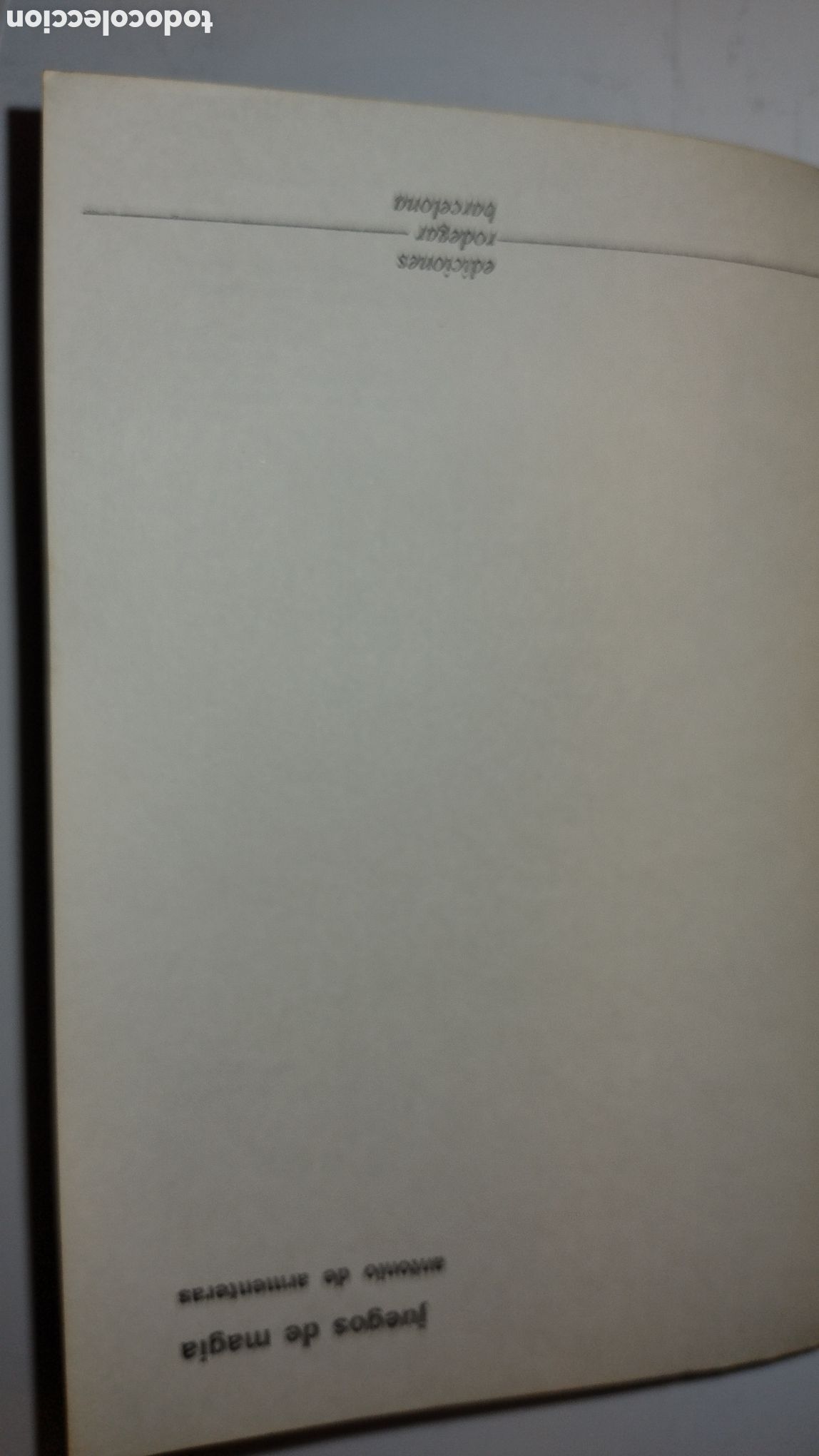Libros de segunda mano: Juegos de magia Antonio de armenteras - Foto 3