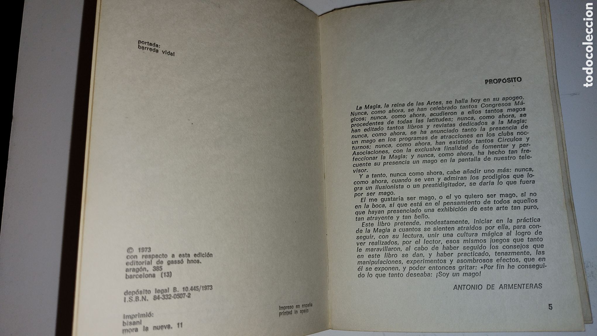 Libros de segunda mano: Juegos de magia Antonio de armenteras - Foto 4