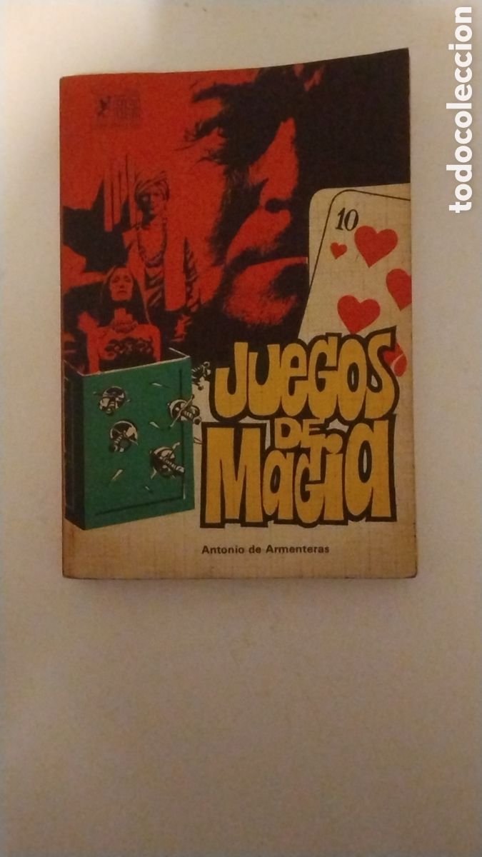 Libros de segunda mano: Juegos de magia Antonio de armenteras - Foto 1