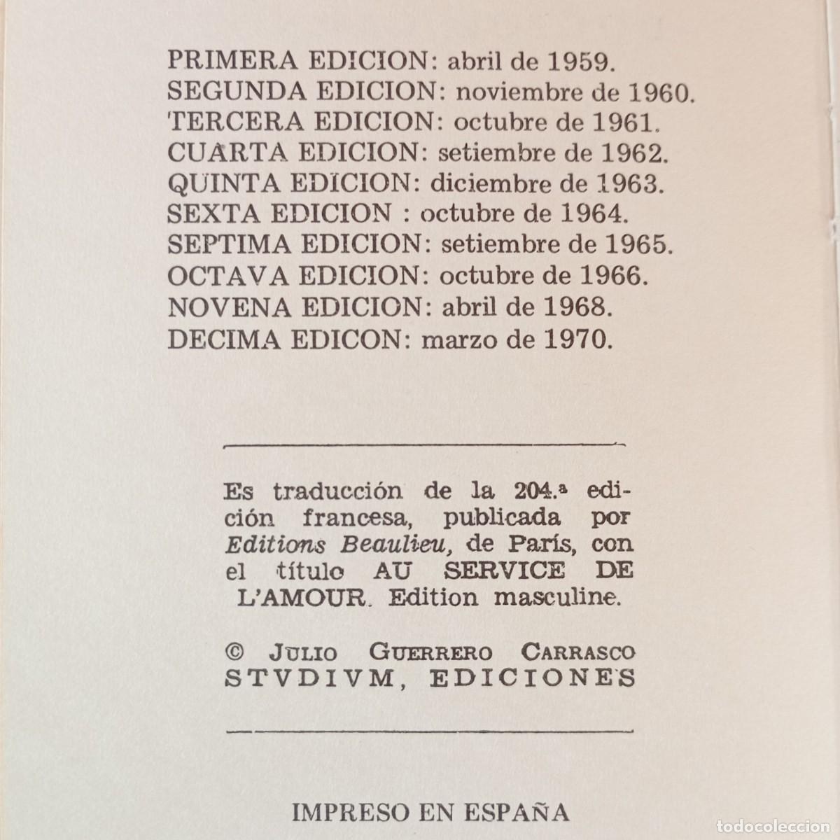 Libros de segunda mano: EL LIBRO DEL JOVEN - DOCTOR CARNOT - STVDIVM EDICIONES - 1970 / 781 - Foto 4
