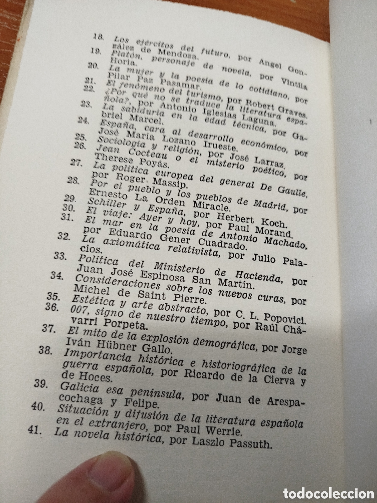 Libros de segunda mano: La novela hist&oacute;rica. Laszlo passutb. Colecci&oacute;n Ateneo. - Foto 4