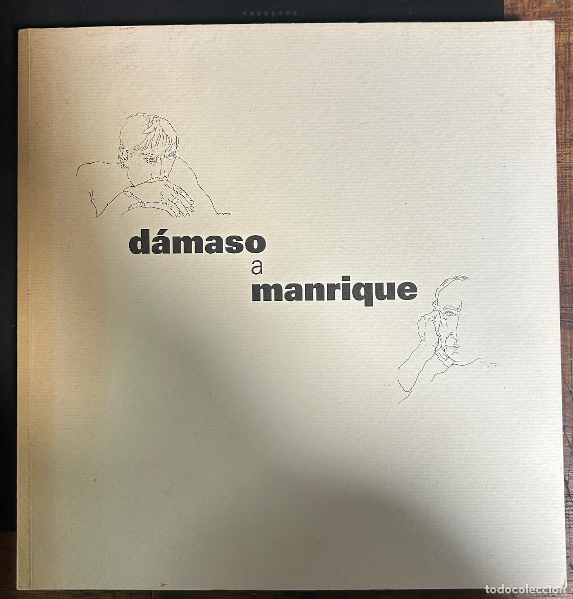 Libros de segunda mano: D&Aacute;MASO A MANRIQUE - CAT&Aacute;LOGO EXPOSICI&Oacute;N 2002 - CANARIAS - Foto 1
