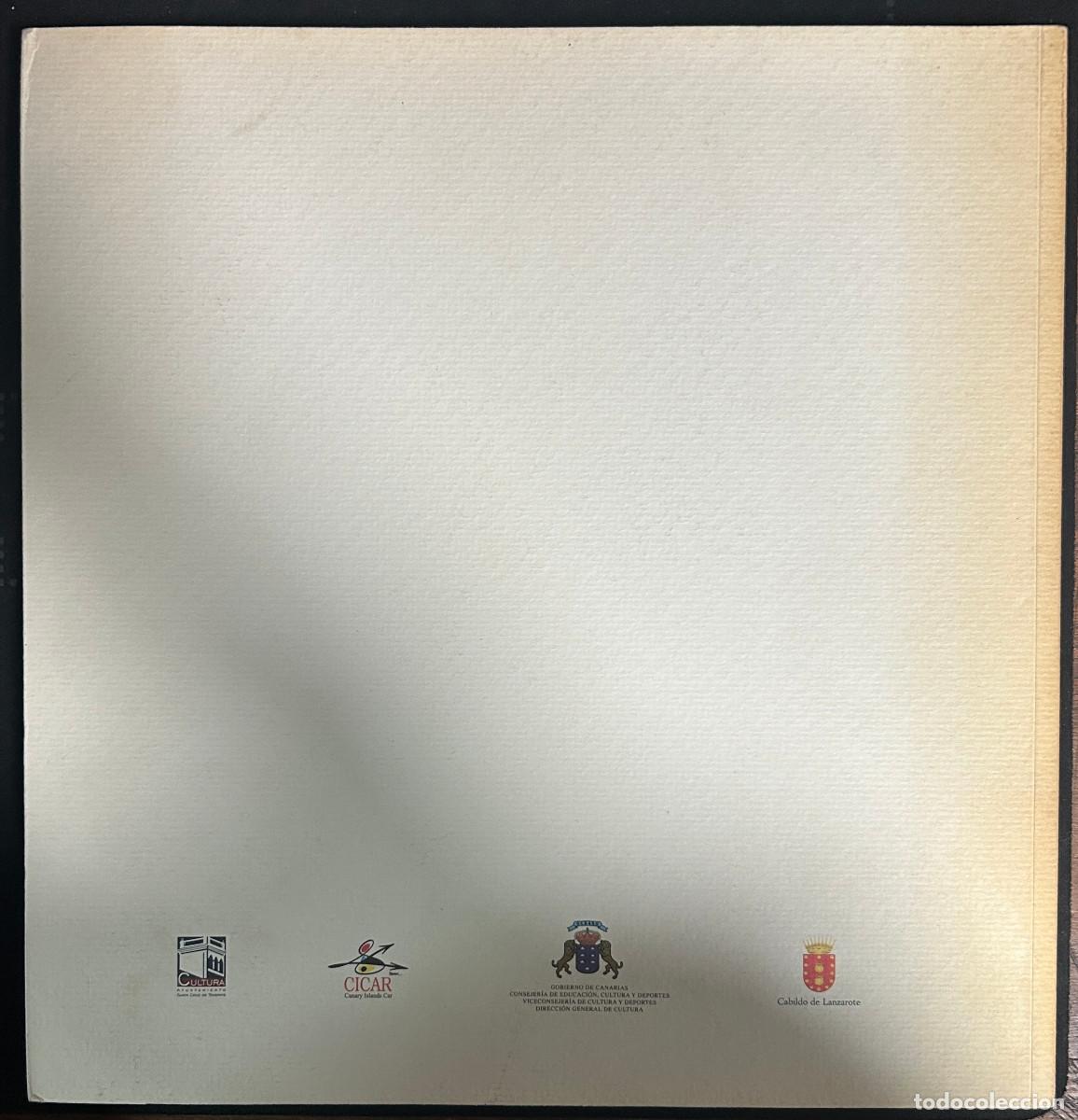 Libros de segunda mano: D&Aacute;MASO A MANRIQUE - CAT&Aacute;LOGO EXPOSICI&Oacute;N 2002 - CANARIAS - Foto 5