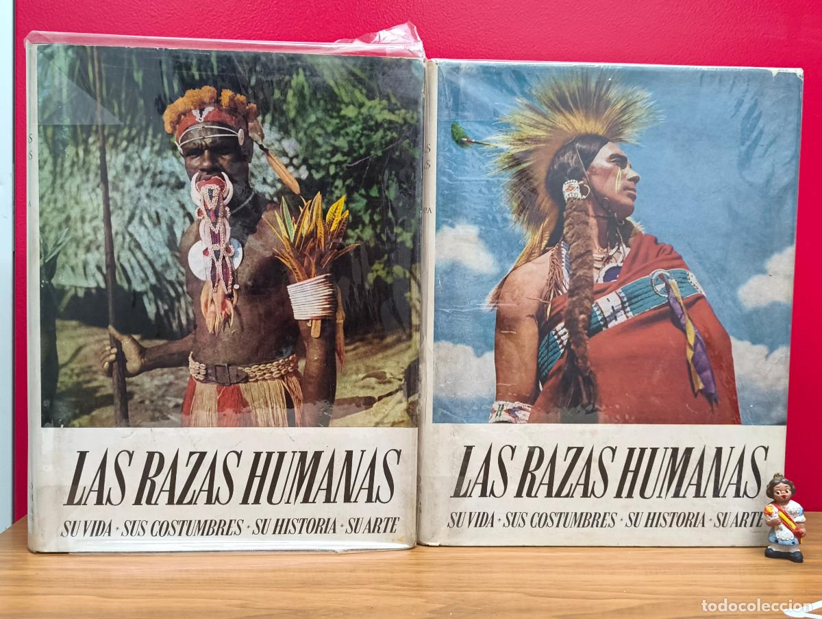 Libros de segunda mano: Las razas humanas (2 tomos) &ndash; Instituto Gallach de Librer&iacute;a y Ediciones - Foto 1