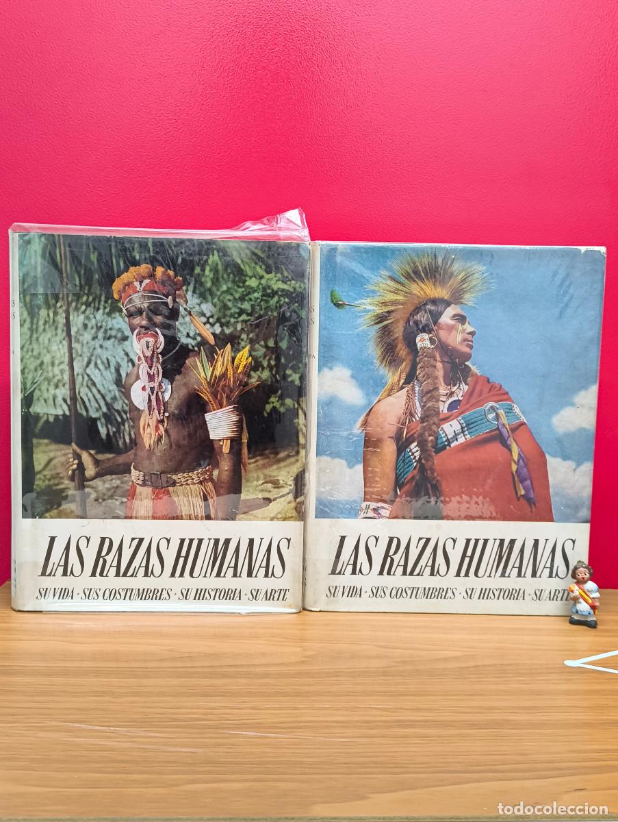 Libros de segunda mano: Las razas humanas (2 tomos) &ndash; Instituto Gallach de Librer&iacute;a y Ediciones - Foto 2