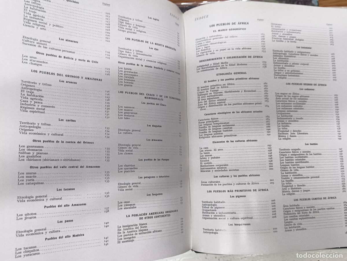 Libros de segunda mano: Las razas humanas (2 tomos) &ndash; Instituto Gallach de Librer&iacute;a y Ediciones - Foto 4