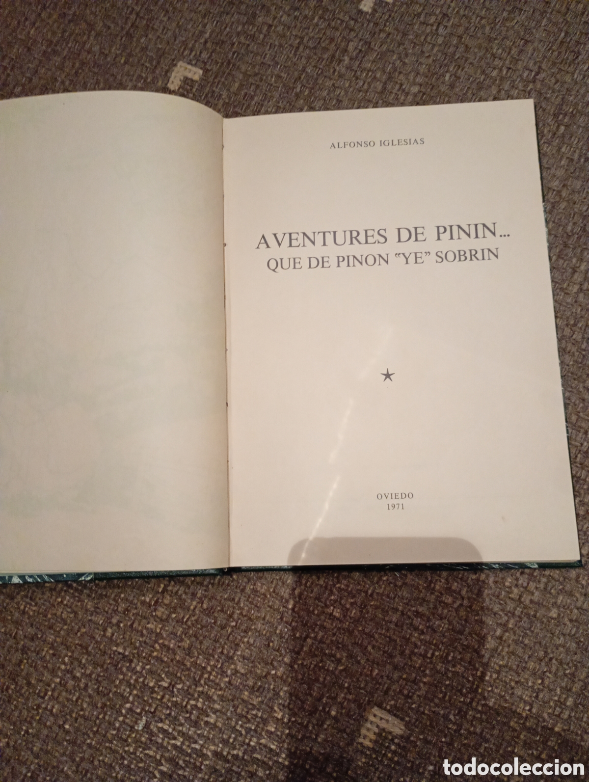 Libros de segunda mano: Aventures de Pinin. Libro - Foto 2