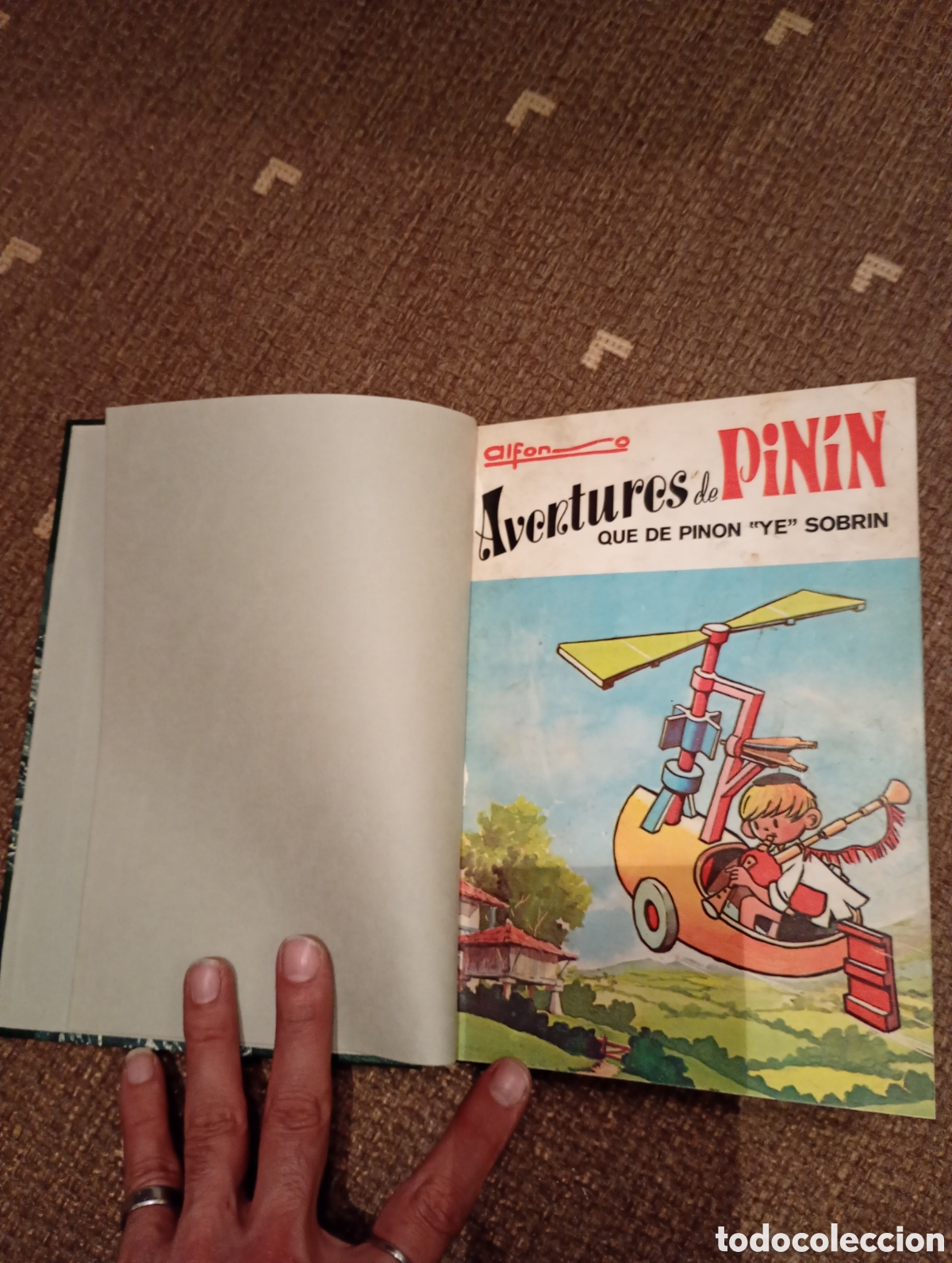 Libros de segunda mano: Aventures de Pinin. Libro - Foto 1