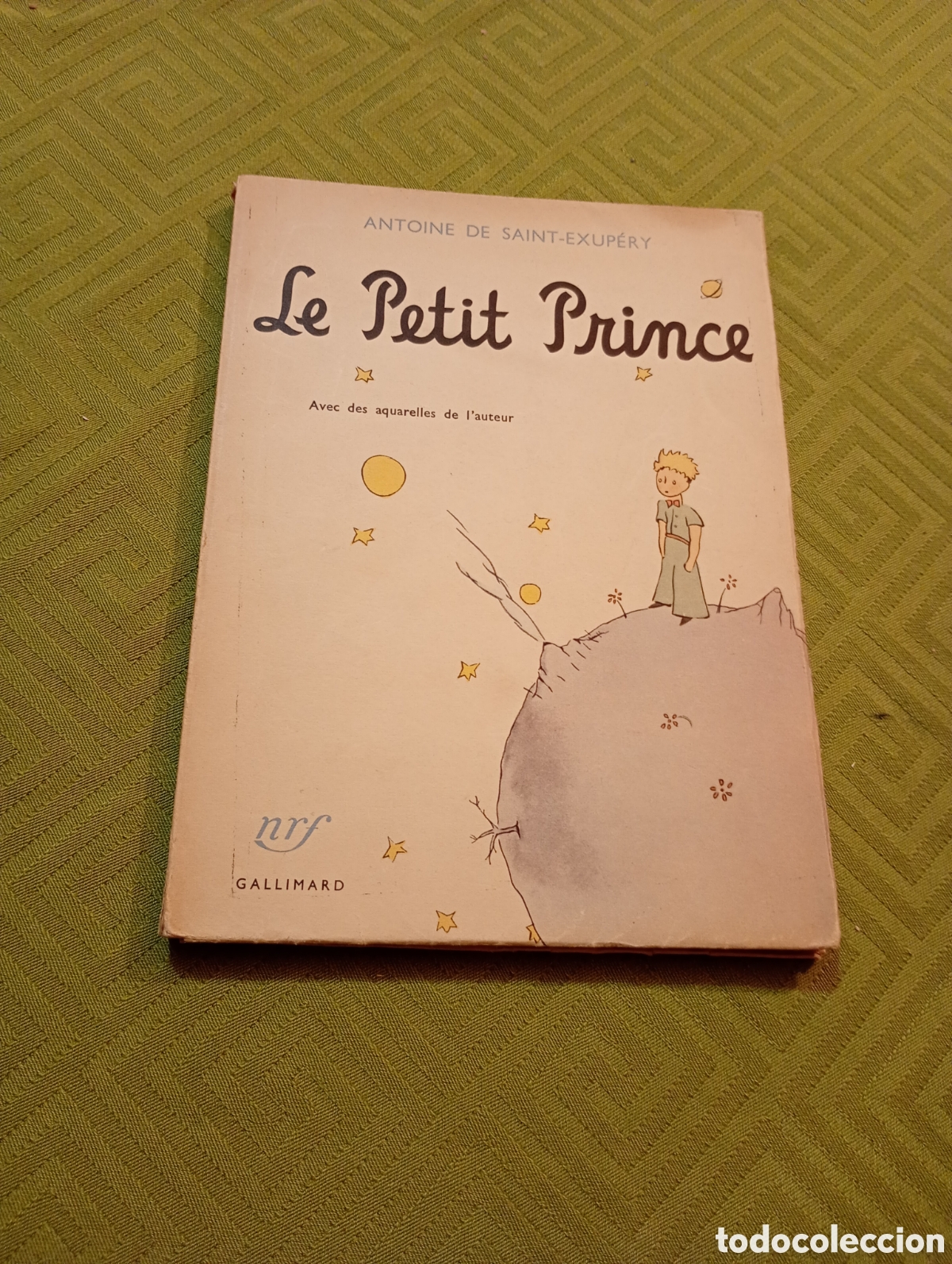 Libros de segunda mano: Le petit Prince. Edici&oacute;n limitada 1961 - Foto 1