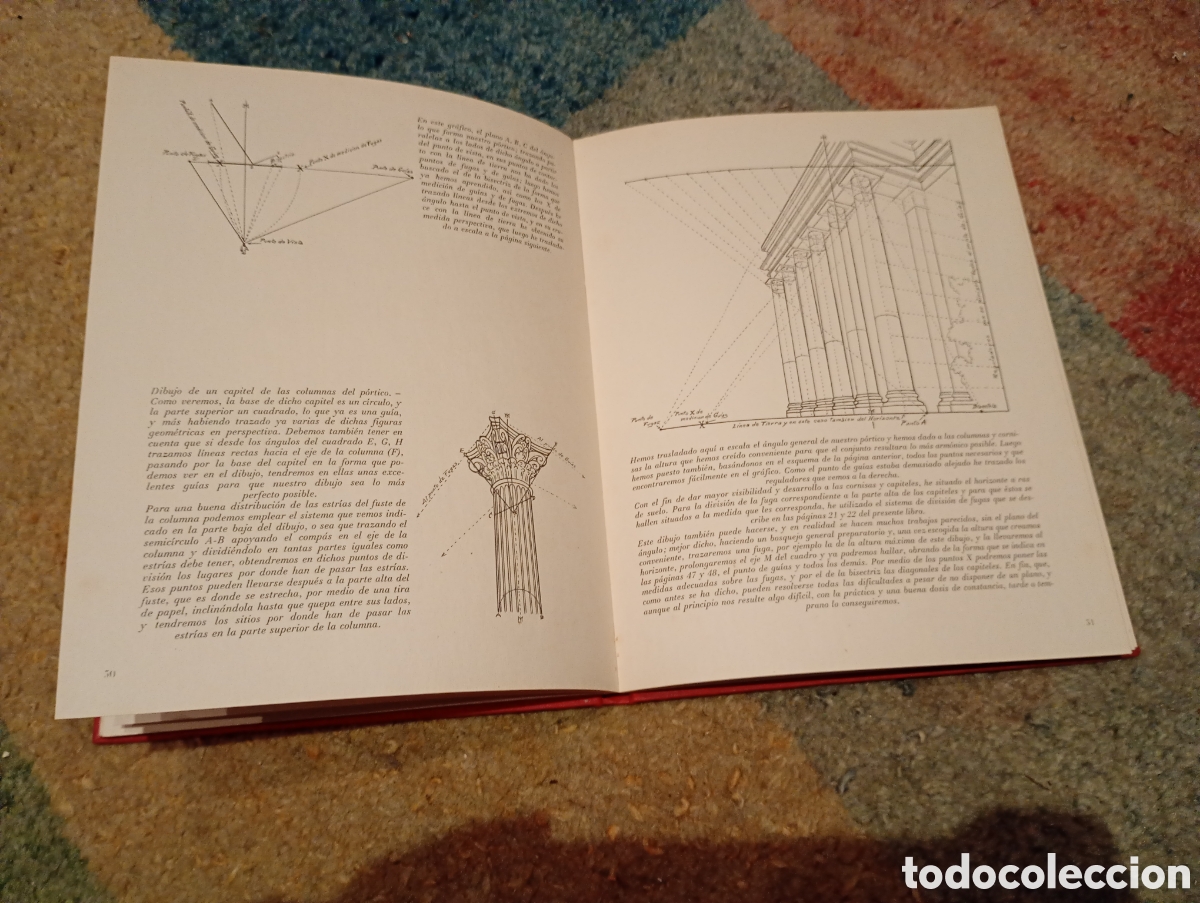 Libros de segunda mano: Dibujando en perspectiva. Emilio Freixas 1968 - Foto 4