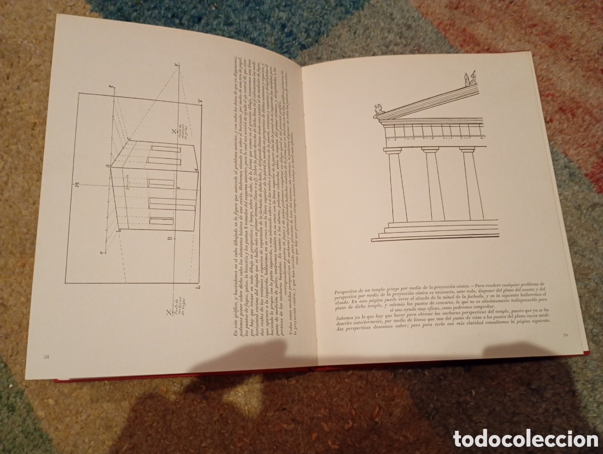 Libros de segunda mano: Dibujando en perspectiva. Emilio Freixas 1968 - Foto 5