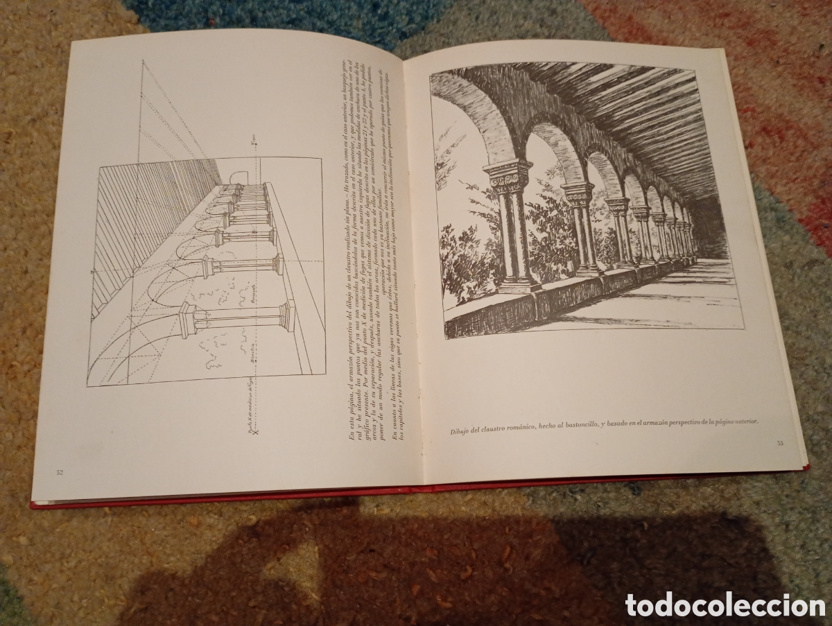 Libros de segunda mano: Dibujando en perspectiva. Emilio Freixas 1968 - Foto 6