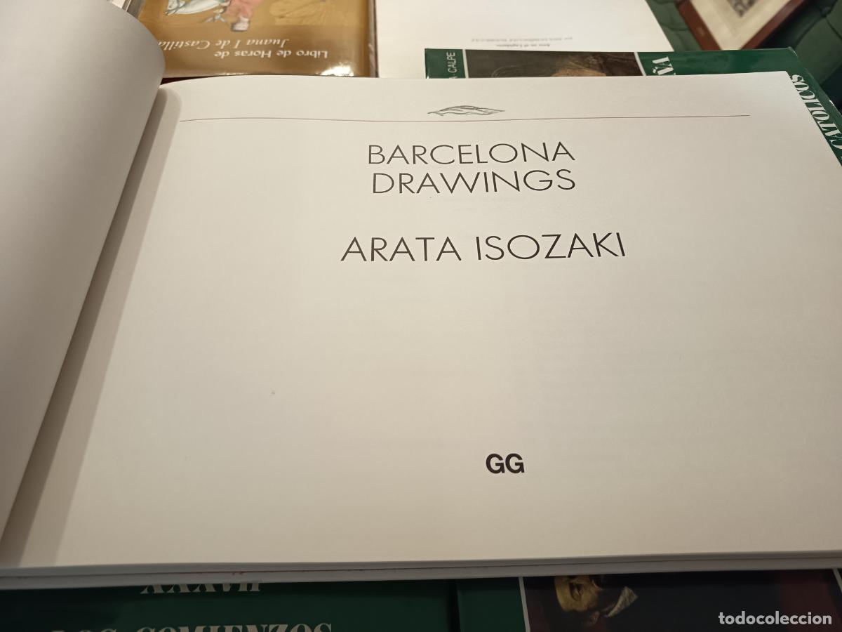 Libros de segunda mano: 1988 - ARATA ISOZAKI. Barcelona Drawings - Foto 3