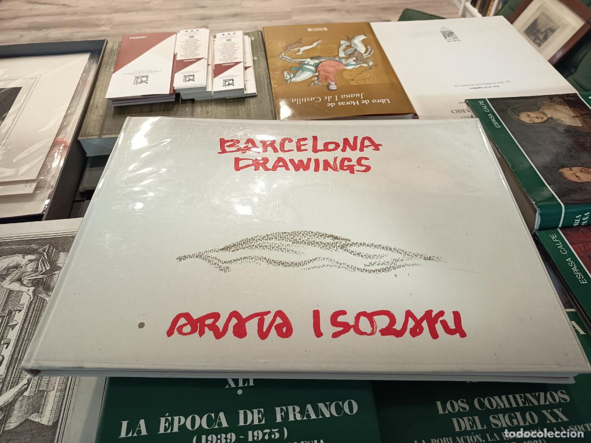 Libros de segunda mano: 1988 - ARATA ISOZAKI. Barcelona Drawings - Foto 1