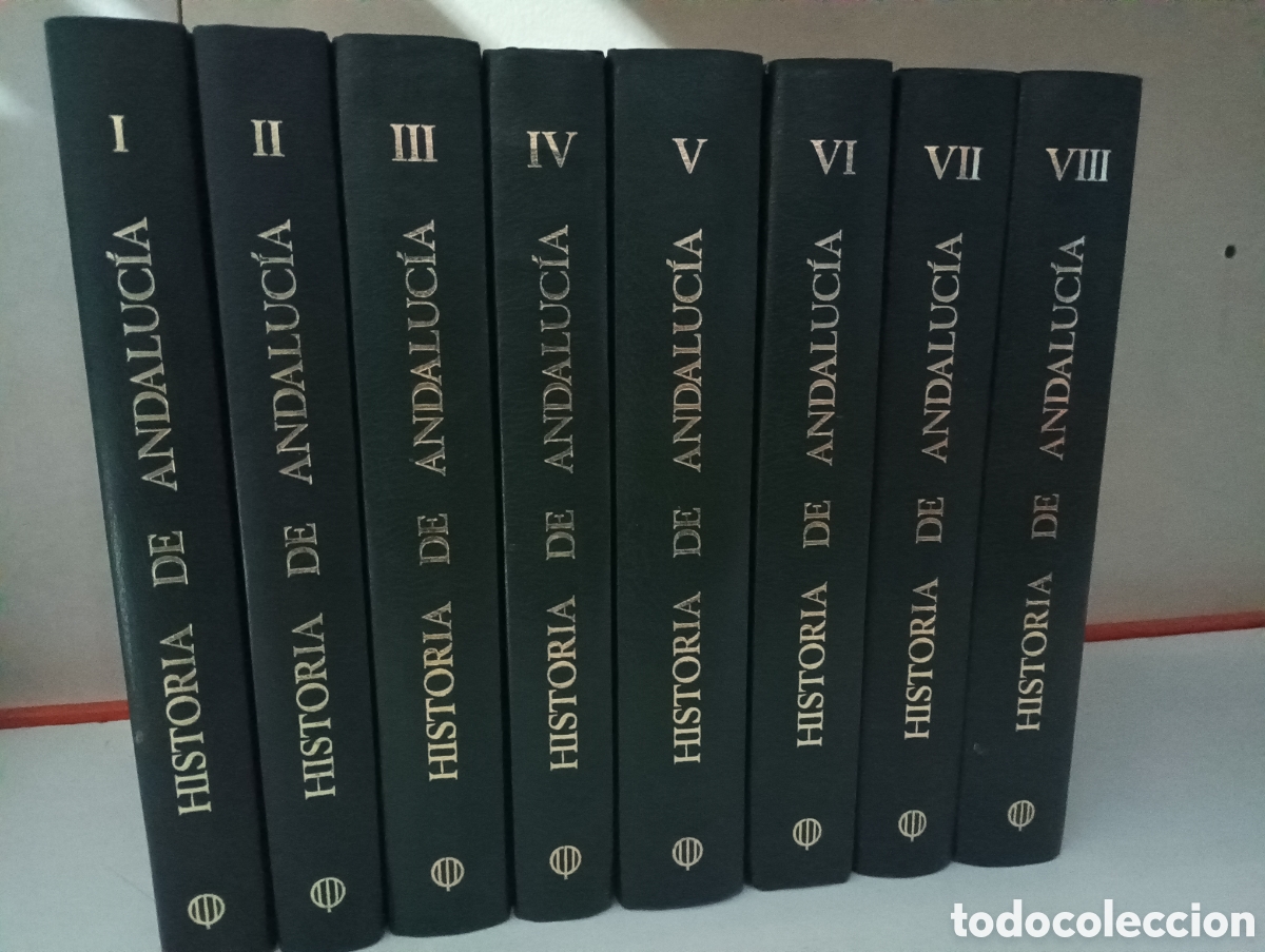 Libros de segunda mano: Historia de Andaluc&iacute;a - Espasa - Foto 1
